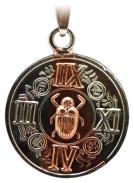 VARIOS ORIGENES DEL MUNDO | Amuleto Escarabajo Mistico con Tetragramaton 2.5 cm