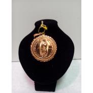 VARIOS ORIGENES DEL MUNDO | Amuleto Guadalupe o Lupita Cobre 5 cm