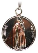 VARIOS ORIGENES DEL MUNDO | Amuleto Judas Tadeo con Tetragramaton 2.5 cm