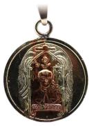 VARIOS ORIGENES DEL MUNDO | Amuleto Malverde con Tetragramaton 2.5 cm