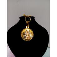 VARIOS ORIGENES DEL MUNDO | Amuleto Malverde Tumbaga 3 Metales 4 cm (Medalla)