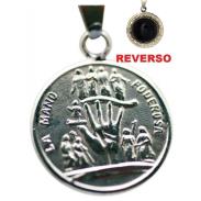 PROTECCION Y ENERGETICOS | Amuleto Mano Poderosa con Obsidiana Zodiacal 2.5 cm (Talisman Contra Todo Mal)