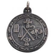 VARIOS ORIGENES DEL MUNDO | Amuleto Moneda Egipcia - Talisman de la Vida