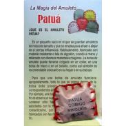 AMULETOS PATUAS | Amuleto Patua Conmigo Nadie Puede (Comigo Ninguem Pode) (Ritualizados y Preparados con Hierbas) *