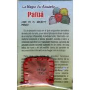 AMULETOS PATUAS | Amuleto Patua Exu (Ritualizados y Preparados con Hierbas)
