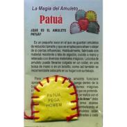 AMULETOS PATUAS | Amuleto Patua Pega Hombre (Pega Homem) (Ritualizados y Preparados con Hierbas) *