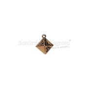 VARIOS ORIGENES DEL MUNDO | Amuleto Piramide Keops 2 cm (Incluye Instrucciones) (S) *
