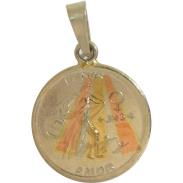 VARIOS ORIGENES DEL MUNDO | Amuleto Venus Amor con Tetragramaton 2.5 cm