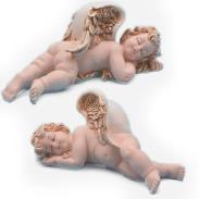 RESINA | Angel Tumbado Durmiendo 20 cm (Resina) (2 Modelos) (HAS)(P2)