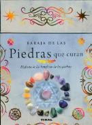 LIBROS DE TAROT Y ORCULOS | BARAJA DE LAS PIEDRAS QUE CURAN (Pack Libro + Cartas)