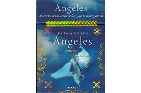 LIBROS DE TAROT Y ORCULOS | BARAJA DE LOS NGELES (Pack Libro + Cartas)