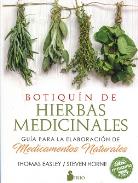 LIBROS DE PLANTAS MEDICINALES | BOTIQUÍN DE HIERBAS MEDICINALES