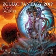 CALENDARIOS | Calendario coleccion Zodiac Fantasy - 2017 (Paolo Barbieri)