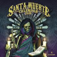 CALENDARIOS | Calendario Santa Muerte 2019 (SCA) 0518