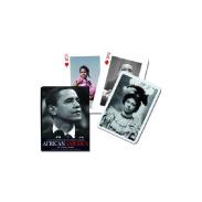 CARTAS PIATNIK | Cartas African America (54 Cartas Juego - Playing Card) (Piatnik)