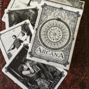 JUEGOS DE CARTAS Y DE MESA | Cartas Arcana (Claro) (Cartas Juego - Playing Card)