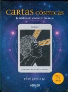 LIBROS DE TAROT Y ORCULOS | CARTAS CSMICAS: LA SABIDURA DEL UNIVERSO EN TUS MANOS (Pack Libro + Cartas)