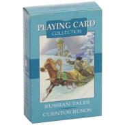CARTAS LO SCARABEO | Cartas Cuentos Rusos (54 Cartas Juego - Playing Card) (Lo Scarabeo)
