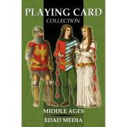 CARTAS LO SCARABEO | Cartas Edad Media (54 Cartas Juego - Playing Card) (Lo Scarabeo)