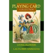 CARTAS LO SCARABEO | Cartas Flores Animadas (54 Cartas Juego - Playing Card) (Lo Scarabeo)