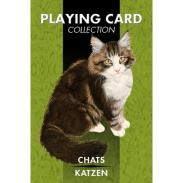 CARTAS LO SCARABEO | Cartas Gatos (54 Cartas Juego - Playing Card) (Lo Scarabeo)