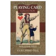 CARTAS LO SCARABEO | Cartas Guillermo Tell (54 Cartas Juego - Playing Card) (Lo Scarabeo)