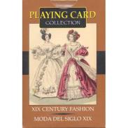 CARTAS LO SCARABEO | Cartas Moda del Siglo XIX (54 Cartas Juego - Playing Card) (Lo Scarabeo)