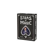 CARTAS LO SCARABEO | Cartas Poker Star of Magic - Black Edition(54 Cartas Juego - Playing Card) (Lo Scarabeo)