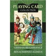 CARTAS LO SCARABEO | Cartas Renacimiento Aleman (54 Cartas Juego - Playing Card) (Lo Scarabeo)