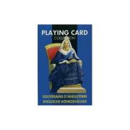 CARTAS LO SCARABEO | Cartas Reyes de Inglaterra (54 Cartas Juego - Playing Card) (Lo Scarabeo)
