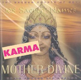 CD MUSICA | CD MUSICA 108 SACRED NAMES OF MOTHER DIVINE (CRAIG PRUESS & ANANDA)