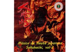 CD Y DVD DE MUSICA | CD MUSICA DE FLAUTA JAPONESA SAKUHACHI VOL 2