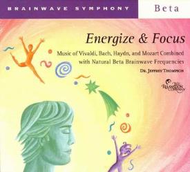 CD MUSICA | CD MUSICA ENERGIZE & FOCUS (DR. JEFFREY THOMPSON)