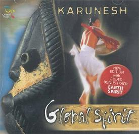 CD MUSICA | CD MUSICA GLOBAL SPIRIT (KARUNESH)