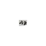 COLGANTE PUNTAS | Colgante Turmalina Negra con Herkimer 2 a 3 cm aprox (V5)