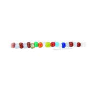 COLLARES SIMPLES 1 VUELTA | Collar Santeria Agayu 1 x 1 (Varios Colores) (1 V) (110 cm)