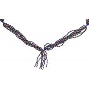 COLLARES MAZO | Collar Santeria Mazo Yemanja Ibu Agana (Simple) (140 a 160 cm)
