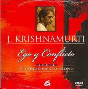 LIBROS DE KRISHNAMURTI | EGO Y CONFLICTO (Libro + DVD)