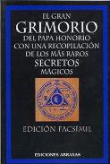 LIBROS DE MAGIA | EL GRAN GRIMORIO DEL PAPA HONORIO