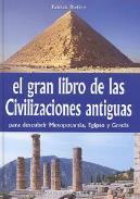 LIBROS DE CIVILIZACIONES | EL GRAN LIBRO DE LAS CIVILIZACIONES ANTIGUAS
