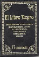 LIBROS DE MAGIA | EL LIBRO NEGRO (Bolsillo Lujo)