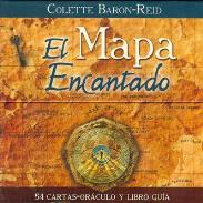LIBROS DE TAROT Y ORCULOS | EL MAPA ENCANTADO (Pack Libro + Cartas)