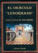 LIBROS DE TAROT Y ORCULOS | EL ORCULO LENORMAND Y LAS CLAVES DE SALOMN (Libro + Cartas + CD)