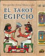 LIBROS DE TAROT Y ORÁCULOS | EL TAROT EGIPCIO (Pack Libro + Cartas)