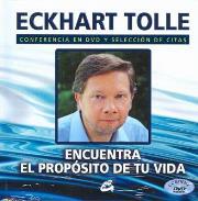 LIBROS DE ECKHART TOLLE | ENCUENTRA EL PROPÓSITO DE TU VIDA (Libro + DVD)