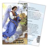 ESTAMPAS RELIGIOSAS | Estampa Arcangel Gabriel 7 x 11 cm (P25)