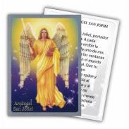 ESTAMPAS RELIGIOSAS | Estampa Arcangel San Jofiel Celestial 7 x 9,5 cm (P12)
