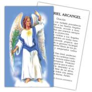 ESTAMPAS RELIGIOSAS | Estampa Arcangel Uriel 7 x 11 cm (P25)