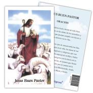 ESTAMPAS RELIGIOSAS | Estampa Buen Pastor 7 x 11 cm (P25)