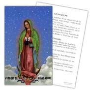 ESTAMPAS RELIGIOSAS | Estampa Guadalupe 7 x 11 cm (P25)
